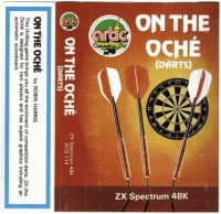On the Oche ZX Spectrum US box art